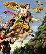 Domenichino, Assumption of Mary Magdalene into Heaven