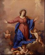 GUERCINO, assumption of the Virgin