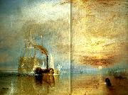 J.M.W.Turner, the fighting temeraire