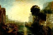 J.M.W.Turner, dido building carthage