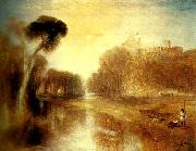 J.M.W.Turner, schloss rosenau,