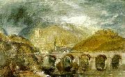 J.M.W.Turner, bingen from the nahe