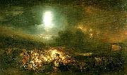 J.M.W.Turner, the field of waterloo