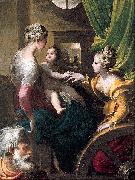 PARMIGIANINO, Mystic Marriage of Saint Catherine