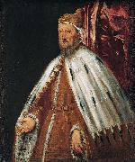 Tintoretto, Portrait of Doge Pietro Loredan