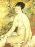 renoir efter badet oil painting artist