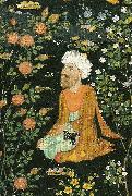 shah-u-gada illumination oil painting artist