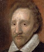 Anonymous, Portrait of actor Richard Burbage