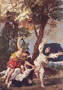 Domenichino, Ermordung des Hl Petrus Martyr