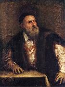 Titian, Self portrait.