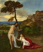 Titian, Noli me tangere