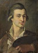 Anonymous, Portrait of a Painter