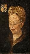 Anonymous, Portrait of Margaret of Bavaria