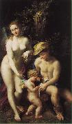 Correggio, Painting