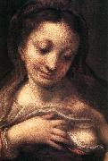 Correggio, Virgin and Child with an Angel