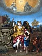 Domenichino, Guardian angel