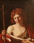 GUERCINO, St John the Baptist