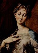 PARMIGIANINO Madonna mit dem langen Hals oil painting artist