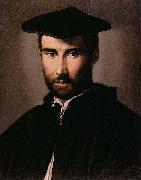 PARMIGIANINO Portrait of a Man oil painting artist