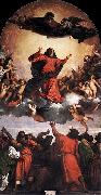 Titian, Assumption of the Virgin