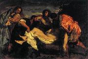 Titian, The Entombment