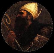 Titian, St Augustine