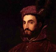 Titian, Portrat des Ippolito de Medici