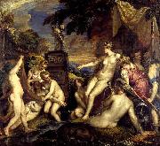 Titian, Diana and Callisto