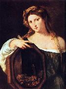 Titian, Profane Love