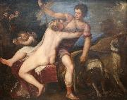 Titian, Venus and Adonis