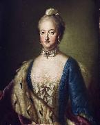 Anonymous, Portrait of Maria Kunigunde von Sachsen