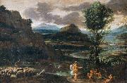 Domenichino, Erminia among the Shepherds