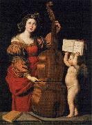 Domenichino, St Cecilia