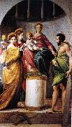 PARMIGIANINO Bardi Altarpiece oil painting artist