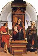 Raphael, Ansidei Madonna