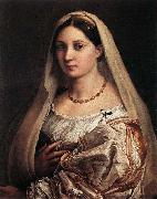 Raphael, La velata