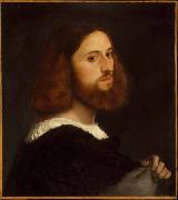 Titian, Portrait of a Man