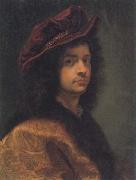 Baciccio Self-Portrait oil painting artist