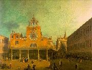 Canaletto, San Giacomo di Rialto