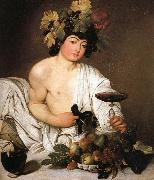 Caravaggio, Bacchus