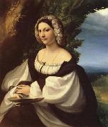 Correggio Portrait of a Lady oil painting artist