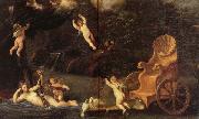 Domenichino, Detail of  The Repose of Venus