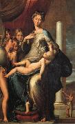 PARMIGIANINO, Madonna of the Long Neck