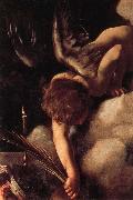 Caravaggio, Details of Martyrdom of St.Matthew