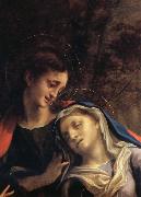 Correggio, Deposition,details