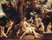 Correggio, Leda