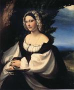 Correggio, Portrait of a Gentlewoman