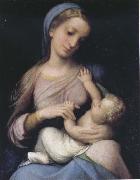 Correggio, Campori Madonna