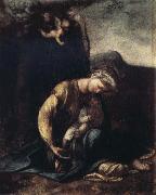 Correggio, Madonna Zingarella