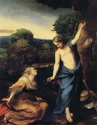 Correggio, Noil me tangere